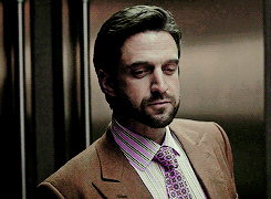 samanthasgroves1deac:  Frederick Chilton; season one + purple and magenta 