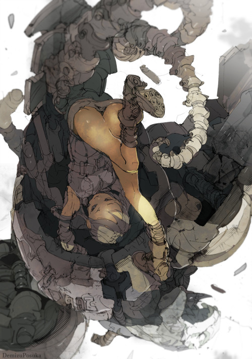 Porn Pics theartofanimation:  Demizu Posuka  -  