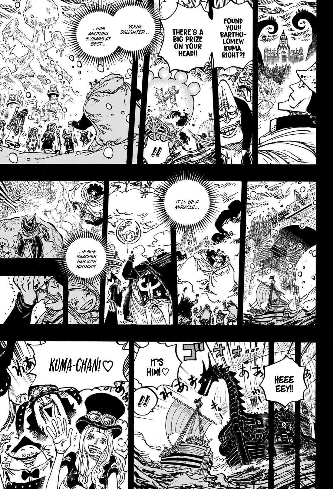 One Piece - Chapter 799 [manga] - Page 4 - AnimeSuki Forum