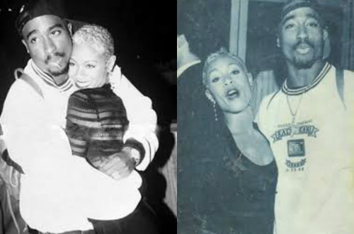 andshegotthegirl:  xorecklesslyyoung:  ambitiousgurl1:  TUPAC SHAKUR AND JADA PINKETT SMITH.  he loved her soo much.   This is my favorite photo set ever. 