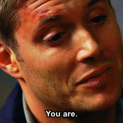 superchevyimpala:  The Sam Winchester Meme: ✿ favorite quotes about sam [4/8] 