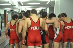 Love to see wrestlers in their singlets…beautiful