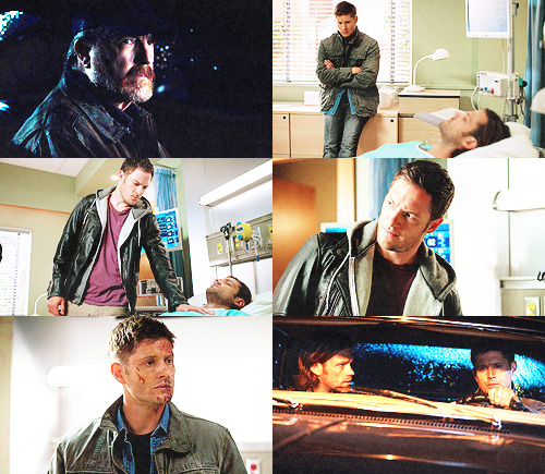 hyakuyamikah:  Supernatural 9x01 - ‘I Think I’m Gonna Like It Here’ episode stills 