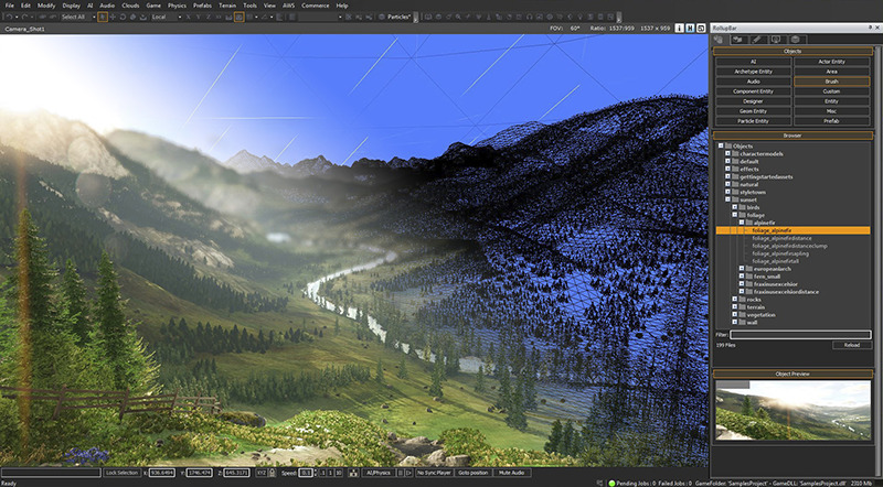 locus-desperatus:aribelli:arttutorialparadise: Amazon Releases Its Own Game Engine