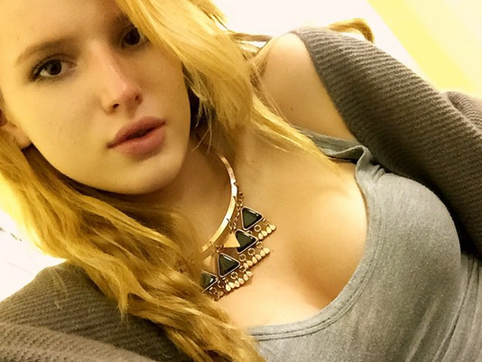 pensjim66:  Bella Thorne - Girl of the Day   Pics 4, 6, and 7&hellip; hot damn