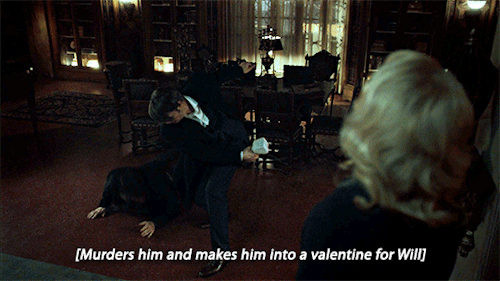 Hannibal And Will + Rejecting Potential Murder Buddies