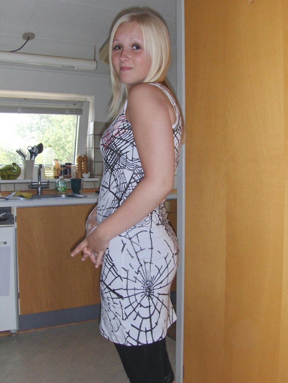 powerstroke504:  More sent by the same little slut! Sent in on kik! A beautiful blonde