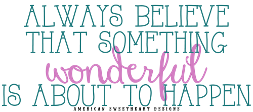 You've Got Every Right To A Beautiful Life
