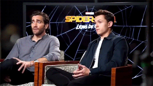 peteparkrrs:Endless gifs of Tom Holland [39/∞]