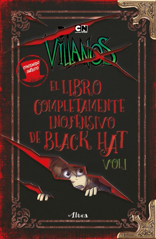 BLACK HAT’S  COMPLETELY HARMLESS BOOK VOL 1 IS OUT!