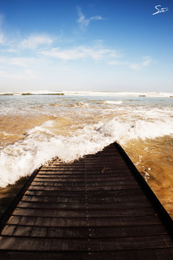 etherealvistas:  Submerged Jetty (Italy) by Stefano Garau