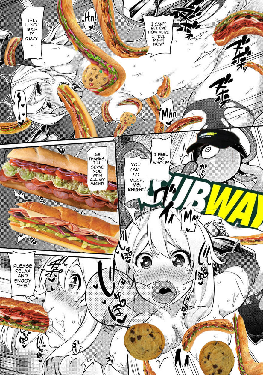 Sandwich Works Hentai