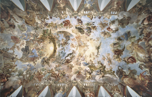 Allegory of the Golden Fleece, by Luca Giordano, Casón del Buen Retiro, Museo Nacional del Prado, Ma