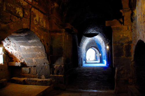 travelingcolors:Bosra Amphiteathre | Syria (by Azlan Hashim)