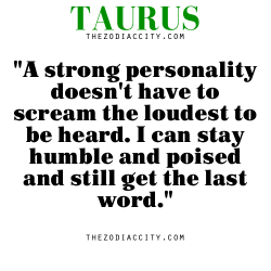 zodiaccity:  Taurus thought. 