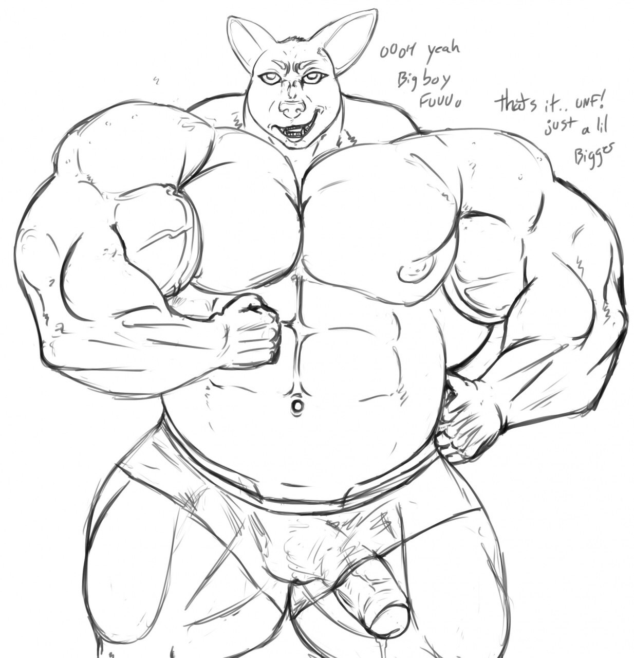 Art by BEEFCAAAAAAKE (https://www.furaffinity.net/user/beefcaaaaaake/) - Never satisfied,