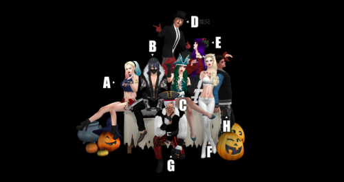 matchagreenmidori:  ★You Need Pose Player & Teleport Any Sim ★你需要動作盒子 & 傳送器  [Matcha] POSE .