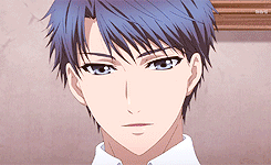 charlesleeray:  My endless list of OTP’s:        ↳Sousuke x Shino [Hakkenden: Eight Dogs of the East]