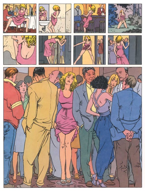 junxyard:  Milo Manara  Manara porn pictures