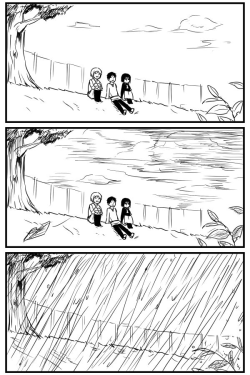 theotakulyfe:  sapphireto:  Source [x]  OH MY GOD I thought this was the cutest thing ever… then I got to the last panel and DIED. It represents everything I believe in &lt;3  