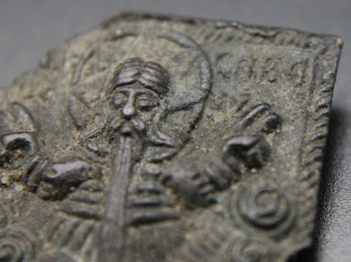 Unique Medieval period Christian Orhodox pendant, depicting Saint Sava ca. 1400 ADhttps://en.wikiped