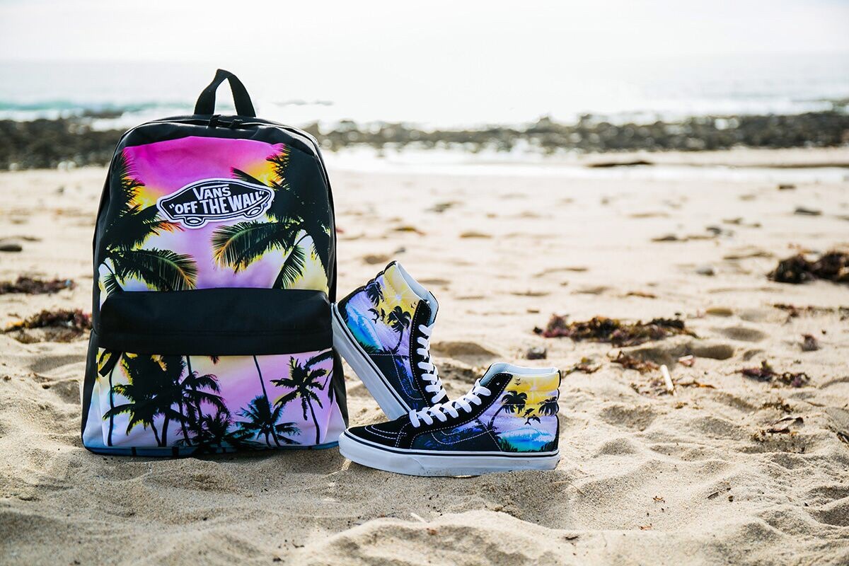 vans paradise backpack