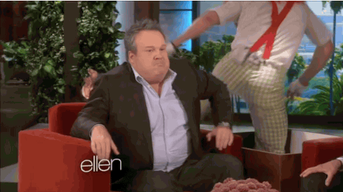 ellendegeneres:  It was just too tempting.  