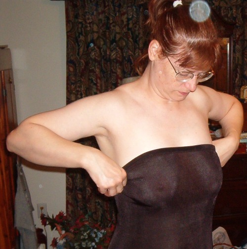 hanging floppy saggy empty tits