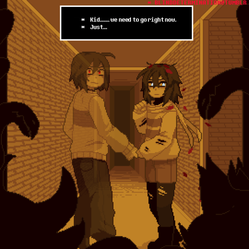 * Why Did Mom Leave You Here Alone If There’s Serious Danger Around?! * We Have To Find Her. * NOW.