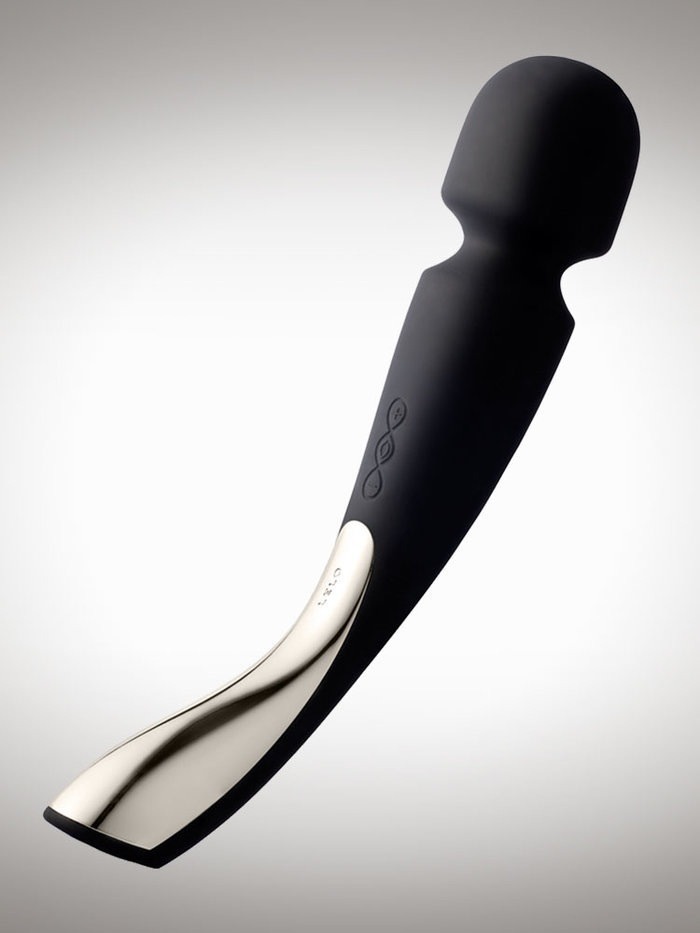 kitty-in-training:  The cordless LELO smart wand. The harder you press the stronger