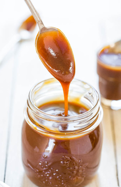 Lil Friday treat…. Best & Easiest Homemade Salted Caramel Sauce 1 cup granulated sugar &f