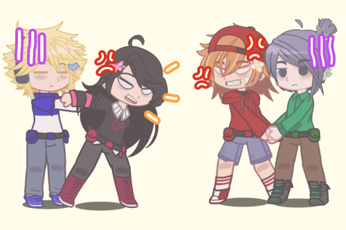 Siblings Fight