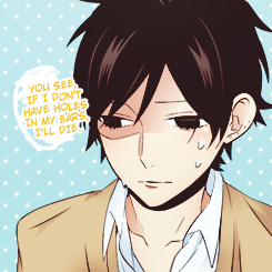 mochichou:The adorable Miyamura-kun