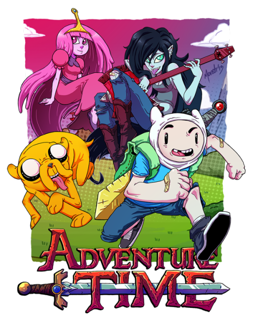 Adventure Time Created by Samuel J. Dávila Website | deviantART | Twitter | Behance