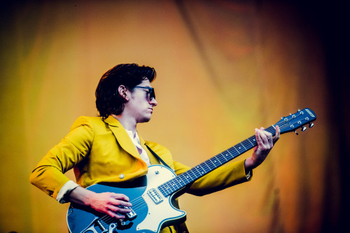 humpuukia:  The Last Shadow Puppets @ Rock Werchter