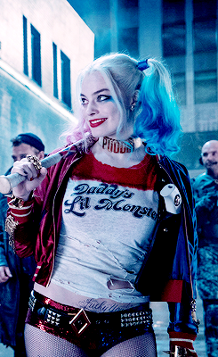 dcfilms:  Margot Robbie as Harley Quinn in ‘Suicide Squad’
