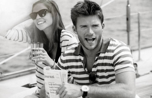 This is Scott Eastwood, Clint Eastwood’s hot 27 year old son. Photos are from his Instagram and a photoshoot in Town & Country magazine. Hot little fucker.