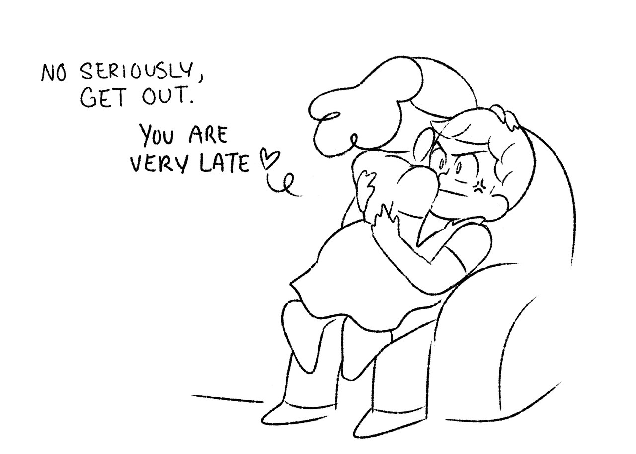 dresdoodles:  Why Lesbians Are Always Late ( Part 1 ) ( Part 2 ) ( Part 3 ) ( Part