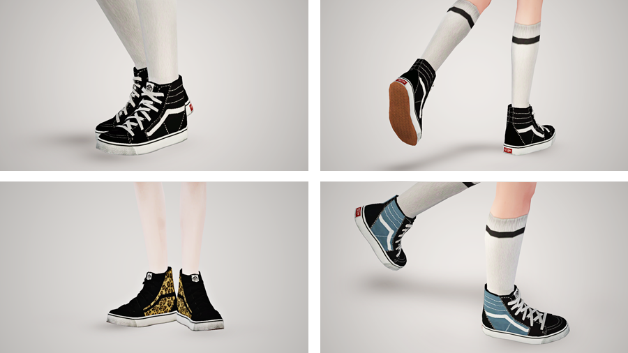 sims 3 vans shoes download