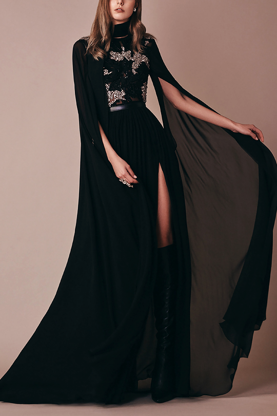 vampireswife:Elie Saab / Pre-Fall 2019