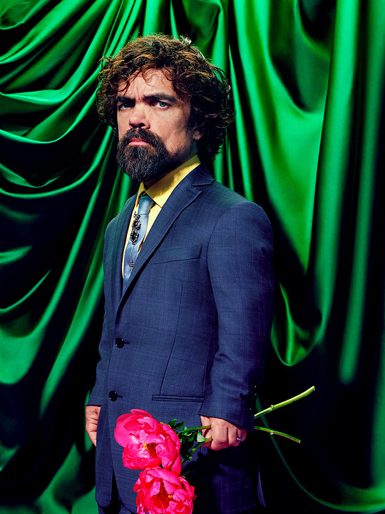 cantinaband:Game of Thrones cast | photographed by Miles Aldridge for TIME, July