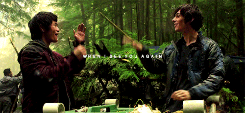divinespairings:  We’ve come a long way from where we beganOh I’ll tell you all about it when I see 