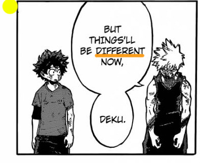 chibitranslates: kiraelric:   “My Best Friend’s a fucking nerd and an idiot. God he pisses me off.”   A look into Katsuki Bakugou’s friendship with Izuku Midoriya  ** A counterpart to this post **   _ Preface - This is my headcanon, to pair