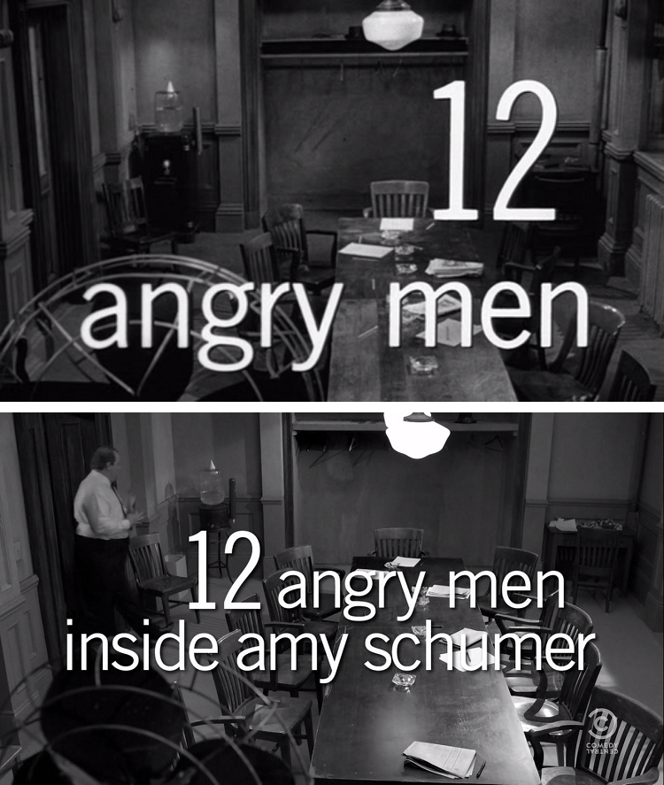 rtlstuff:  12 angry men inside amy schumer - Screencap Comparison 