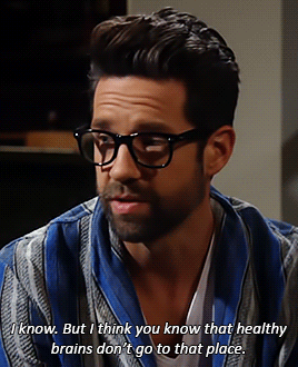 hachama: lovedeven:  “There’s got to be another way to feel happy.” “So it’s