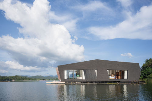  Pla 2: A Private Floating Resort, Si Sawat, Thailand,Dersyn Studio Co., Ltd. 