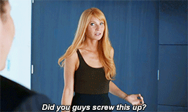 softtonys: mcu meme | [4/8] characters↳ pepper potts  “I don’t think that I’m
