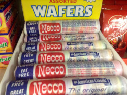 historical-nonfiction:  The oldest mass-produced candy brand in the United States? Necco wafers! They have been around since 1847.  