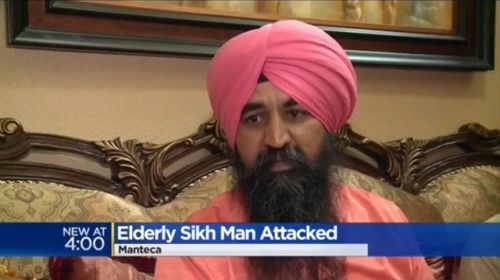 diaryofanangryasianguy:08/08/18Another Sikh Man Attacked in CaliforniaIn the video, Sahib Singh Natt