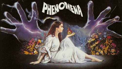 aloneandforsakenbyfateandbyman:Poster art for Phenomena (1985), Dir. Dario Argento